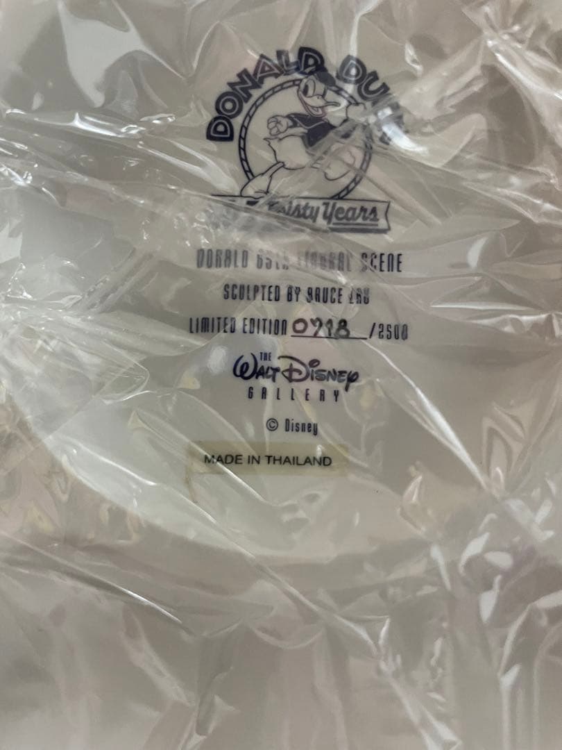 ドナルドダック 65周年 フィギュア
