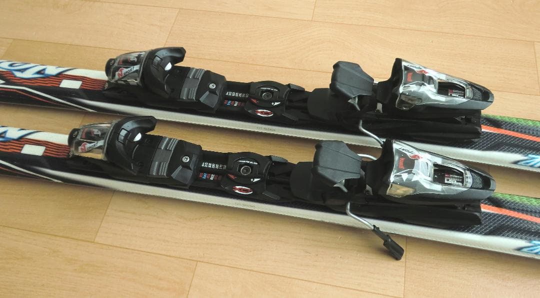 □□送料無料□NORDICA□メンズスキーセット□板168靴27.5□メンテ付