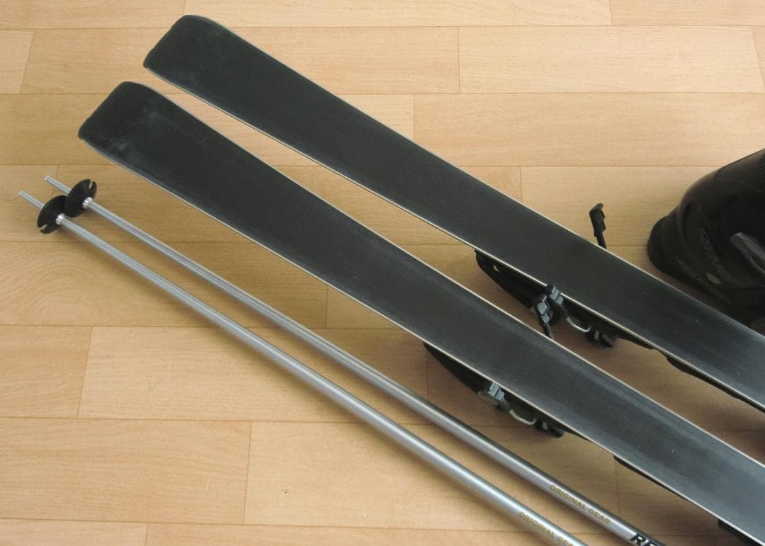 □□送料無料□NORDICA□メンズスキーセット□板168靴27.5□メンテ付