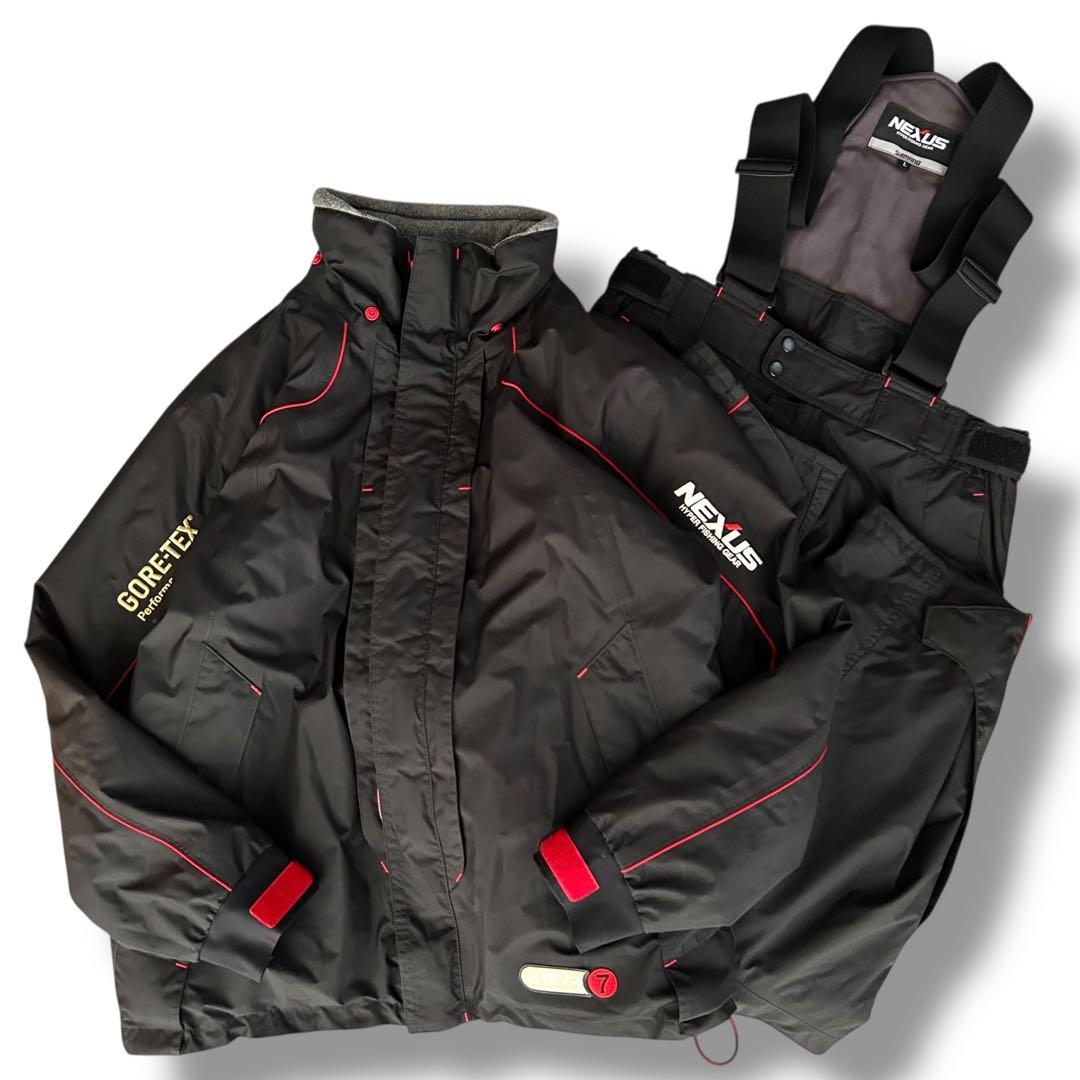 SHIMANO NEXUS GORE-TEX フィッシングスーツ STRV+7 - メルカリ