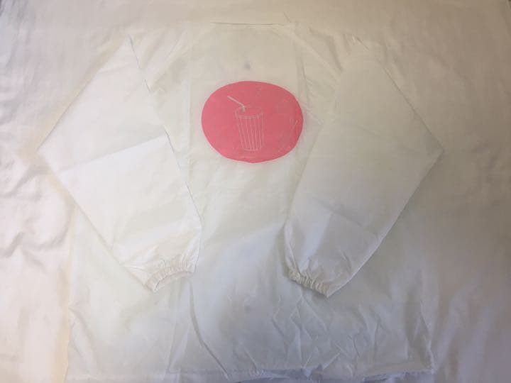 【希少 新品未使用】スピッツ 『 フェイクファー 』ナイロンコート