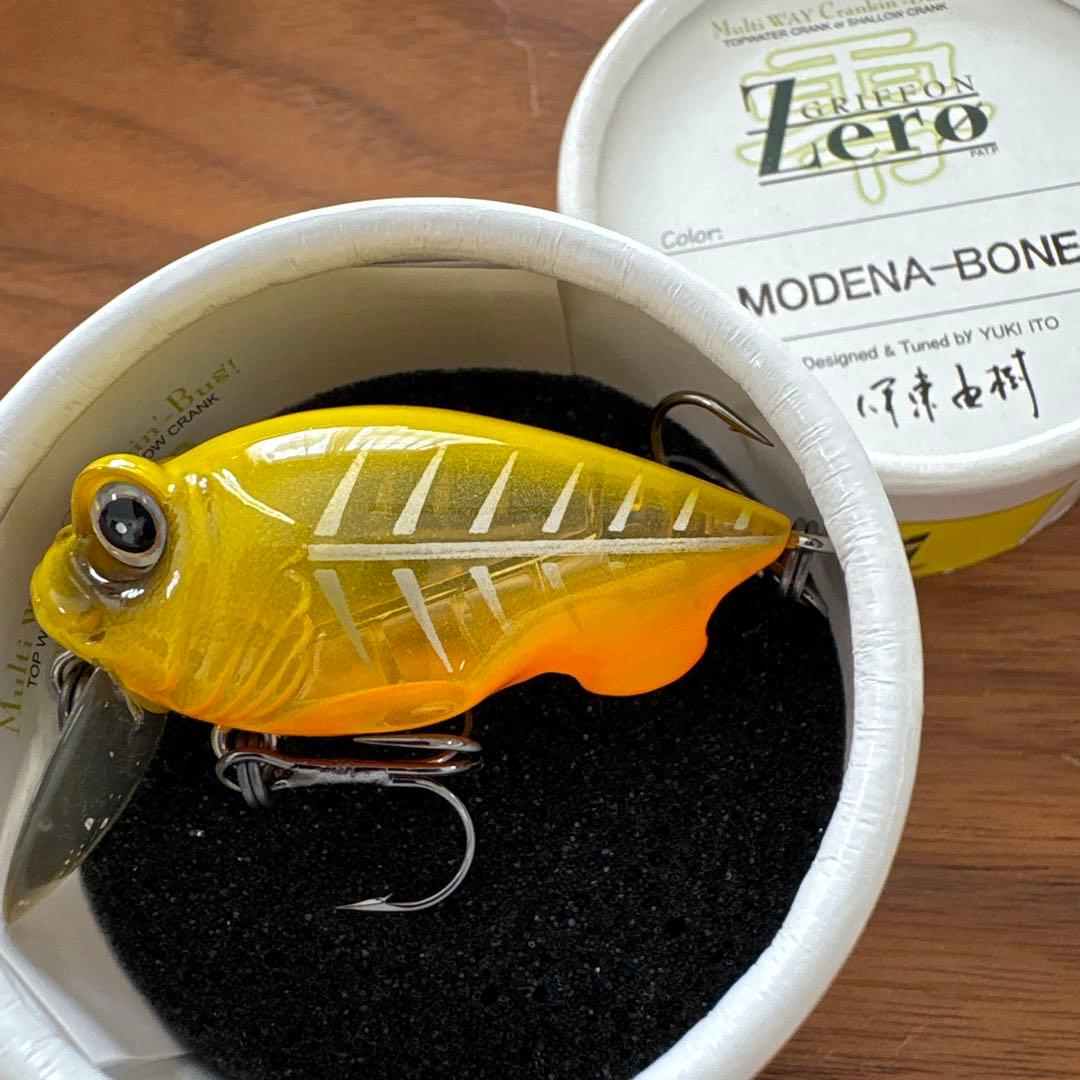 ☆激レア☆初期パケ☆メガバス グリフォンゼロ 7個セット オールド