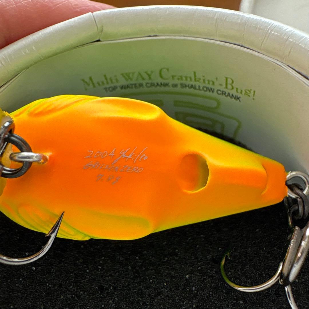 ☆激レア☆初期パケ☆メガバス グリフォンゼロ 7個セット オールド