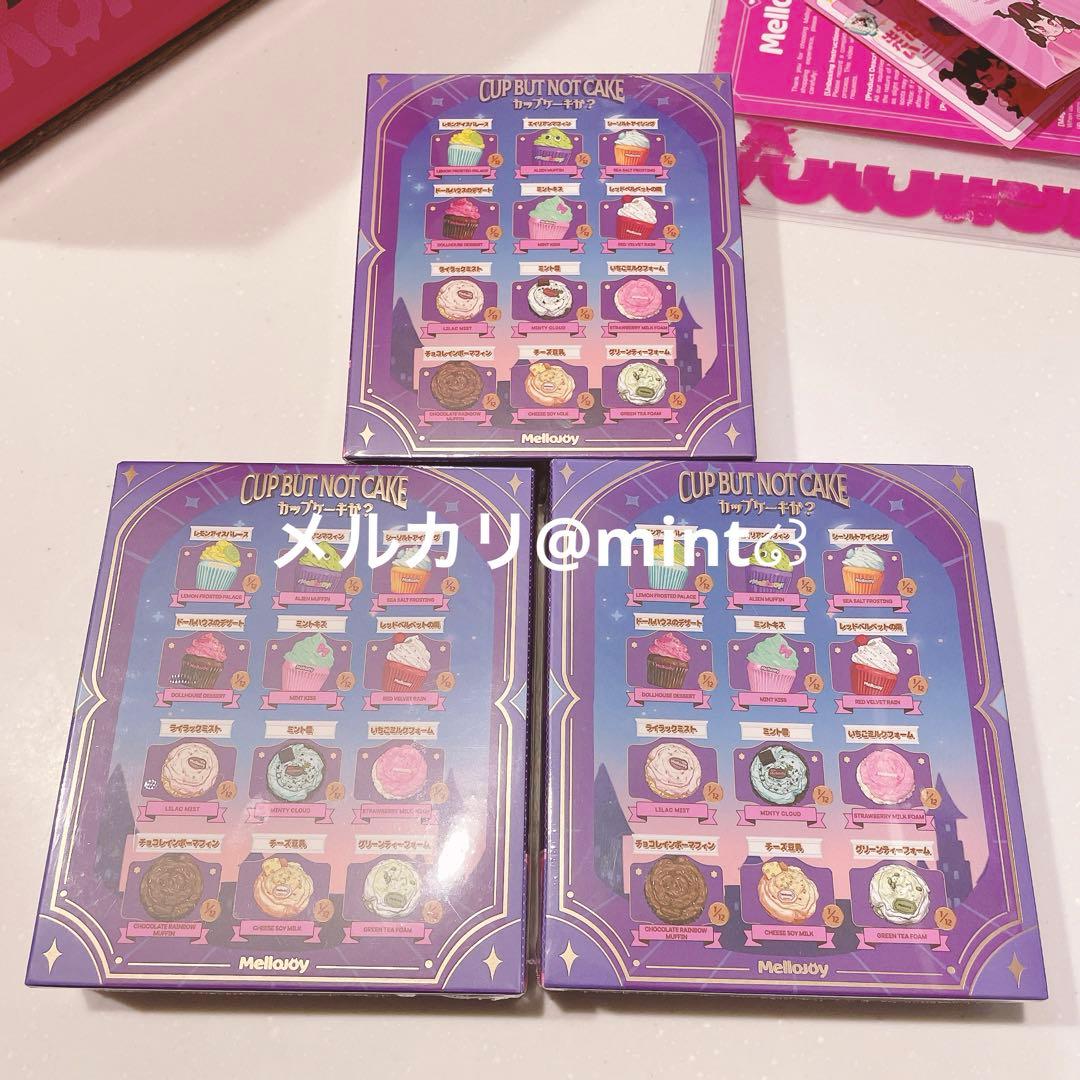 Mellojoy メロジョイ スクイーズ カップケーキか？ 未開封 3個