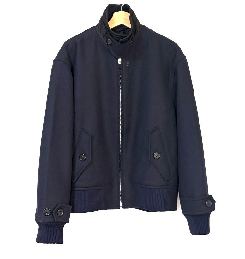 ジャケット・アウター 18ss Prada Virgin wool jacket PRADA（プラダ） PRADA 18SS スタンドカラー ナイロン ジャケット