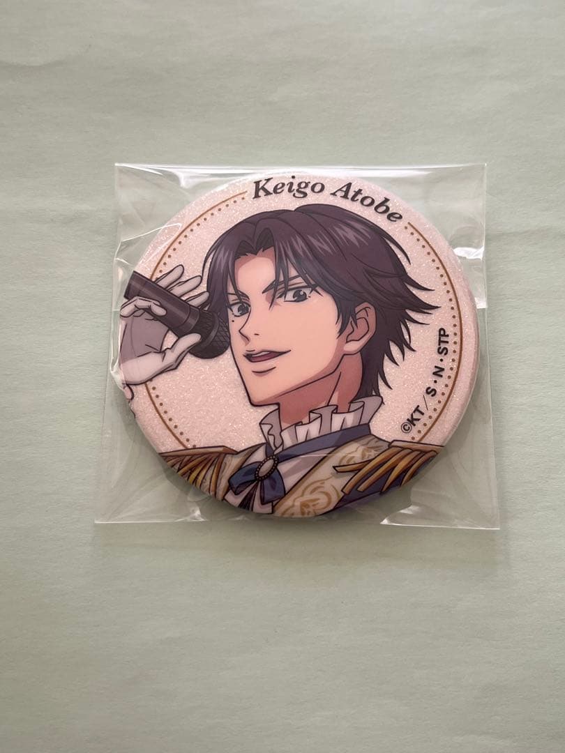 テニスの王子様 テニプリ 缶バッジ 跡部景吾 ホログラム ホワイトデー