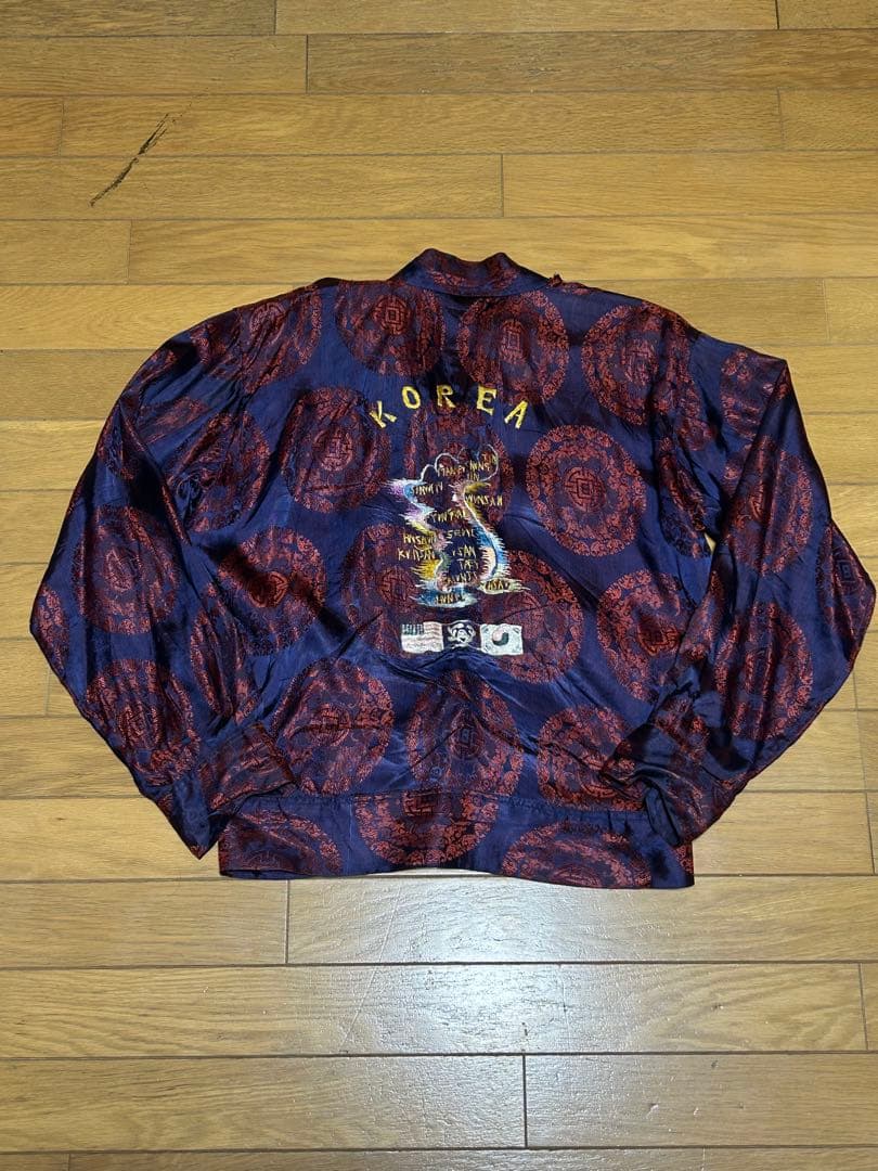 か*す様 \"Special\" 40s50s Korea Souvenir Shi