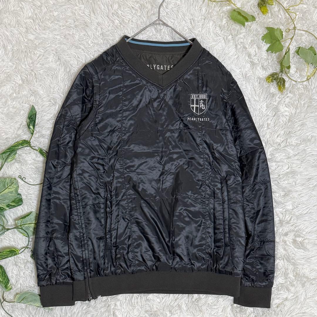 美品 パーリーゲイツ スニードジャケット 4WAY カーキ ブラック