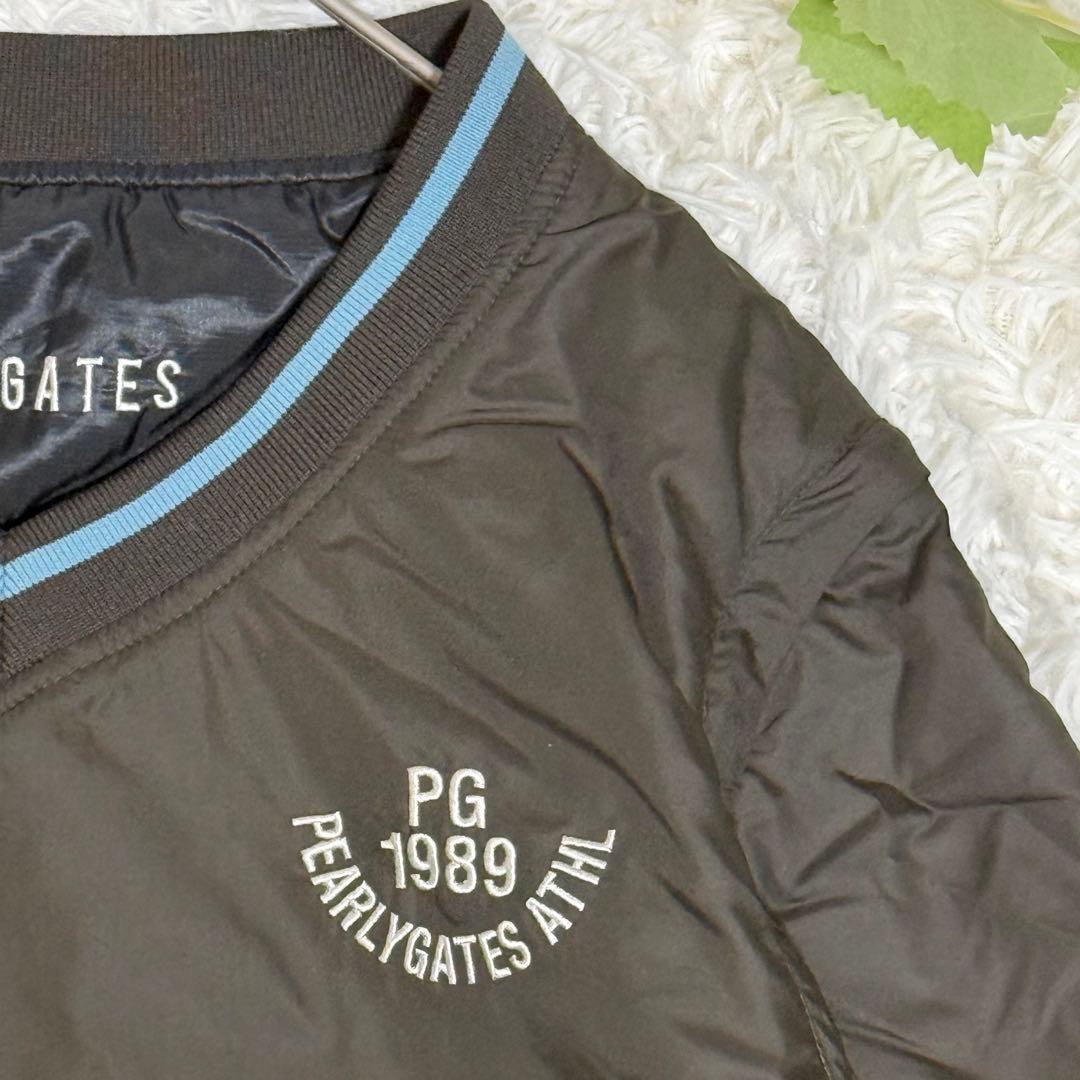 美品 パーリーゲイツ スニードジャケット 4WAY カーキ ブラック