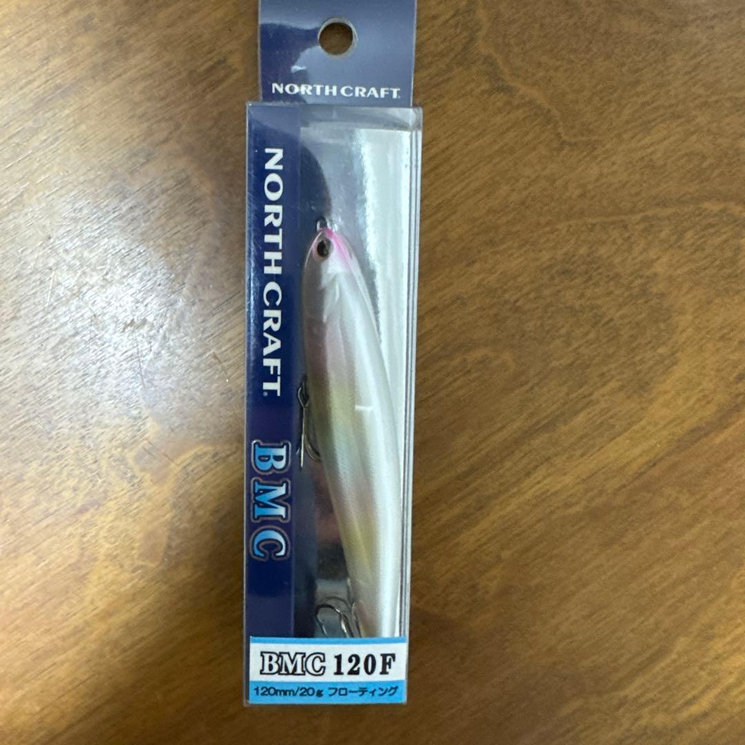 ルアー・フライ BMC120F ノースクラフト BMC120F：CHPH チャートピンクヘッド□ネコポス対象外