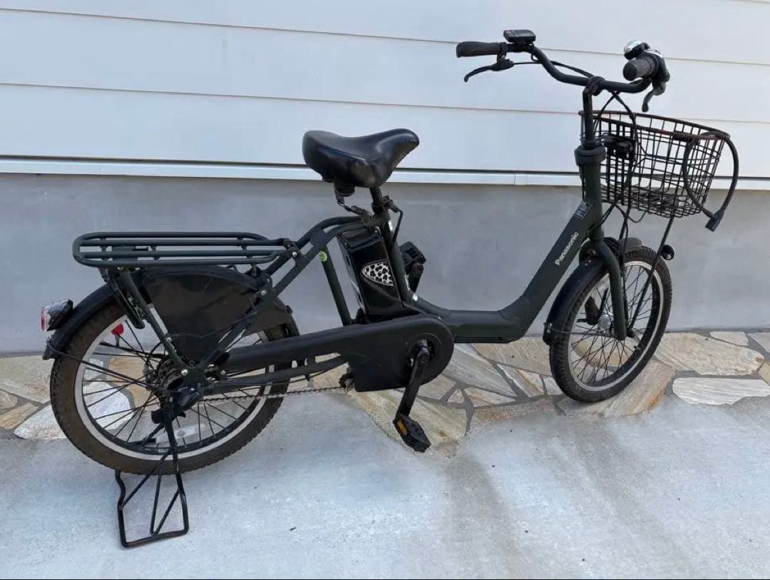 Panasonic電動アシスト自転車 パナソニック ビビSX BE-ELSX433G ペアグリーン 24インチ 2022年モデル