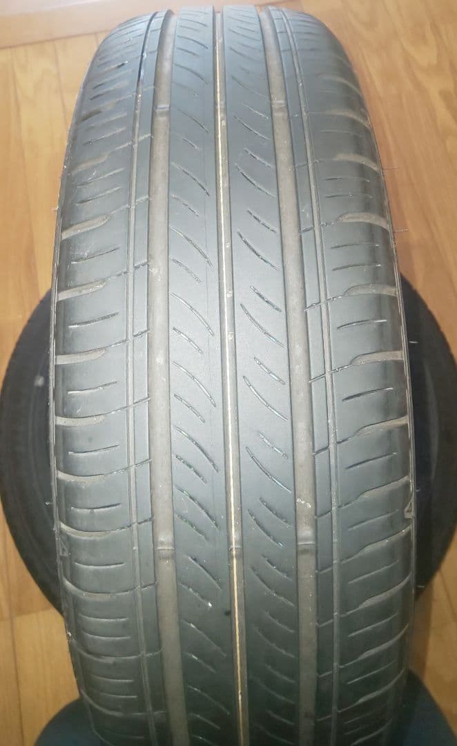 専用販売 DUNLOP ENASAVE 165/55/R15 タイヤ分割販売用B