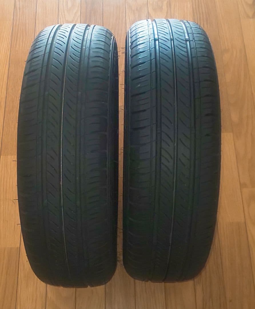 専用販売 DUNLOP ENASAVE 165/55/R15 タイヤ分割販売用B