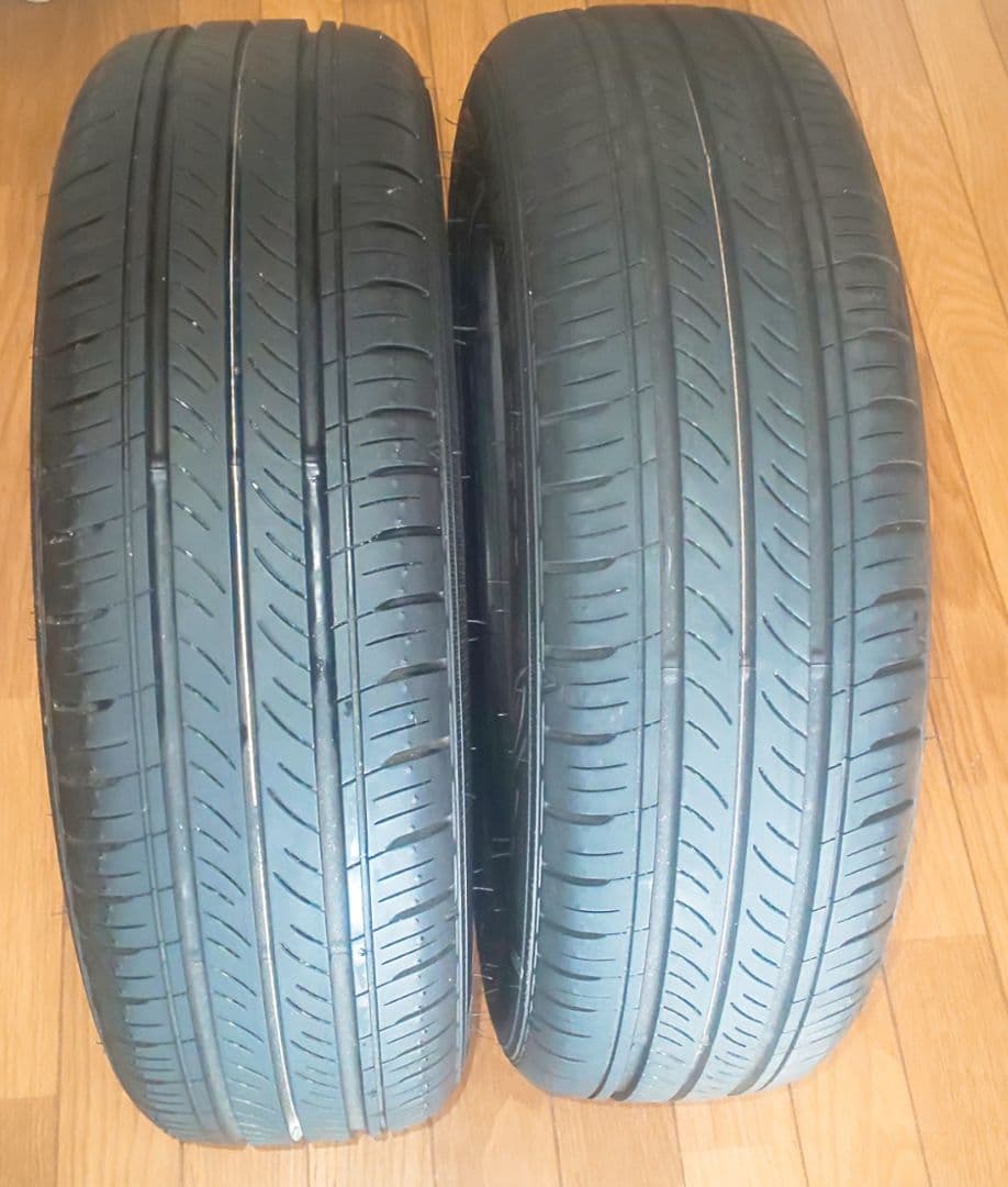 専用販売 DUNLOP ENASAVE 165/55/R15 タイヤ分割販売用B