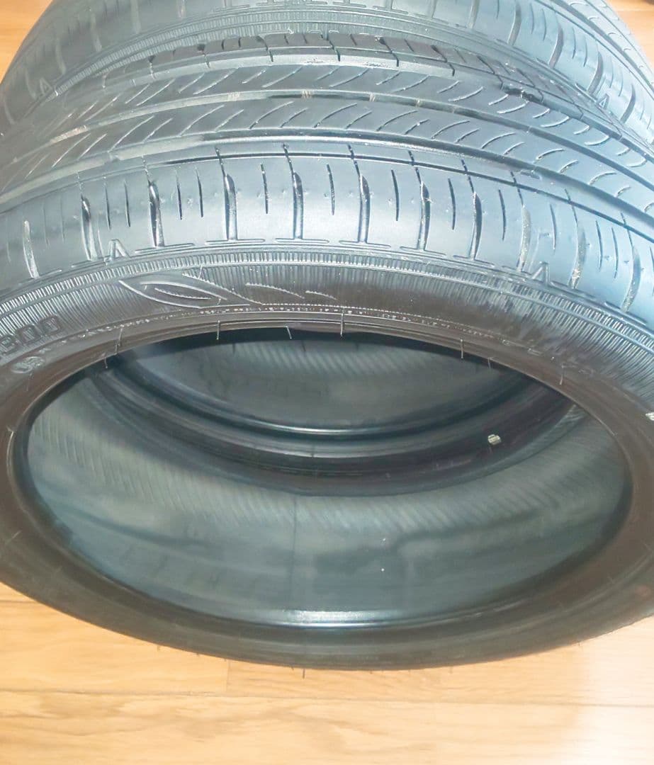 専用販売 DUNLOP ENASAVE 165/55/R15 タイヤ分割販売用B