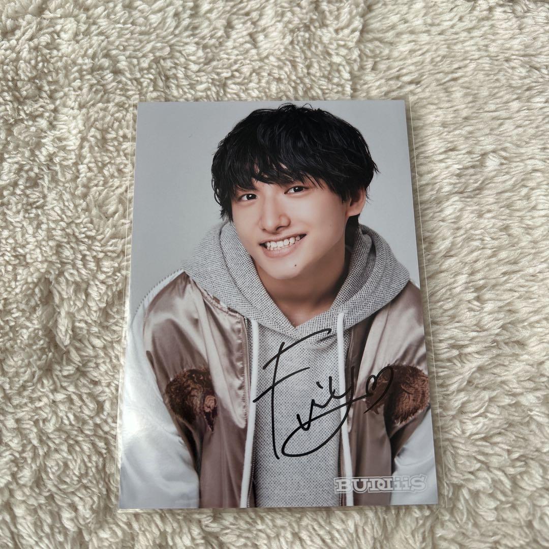 BUDDiiS FUMIYA 高尾楓弥 サイン入り生写真 001 - メルカリ