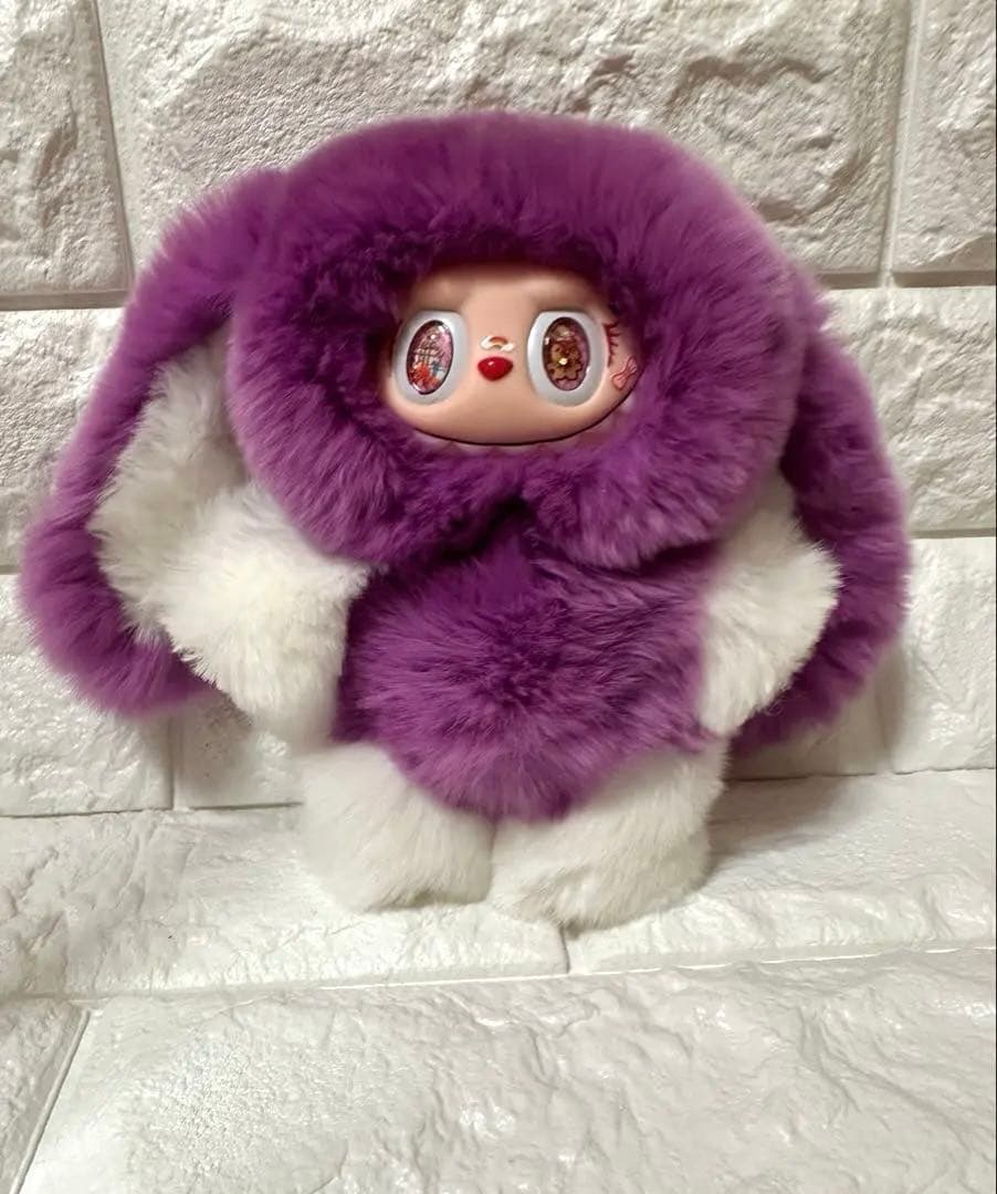 ラブブ　ポップマート　長毛　ふわふわ