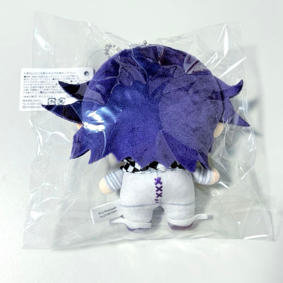 ダンガンロンパ ぬいぐるみマスコット 王馬小吉 大川ぶくぶ コラボ A