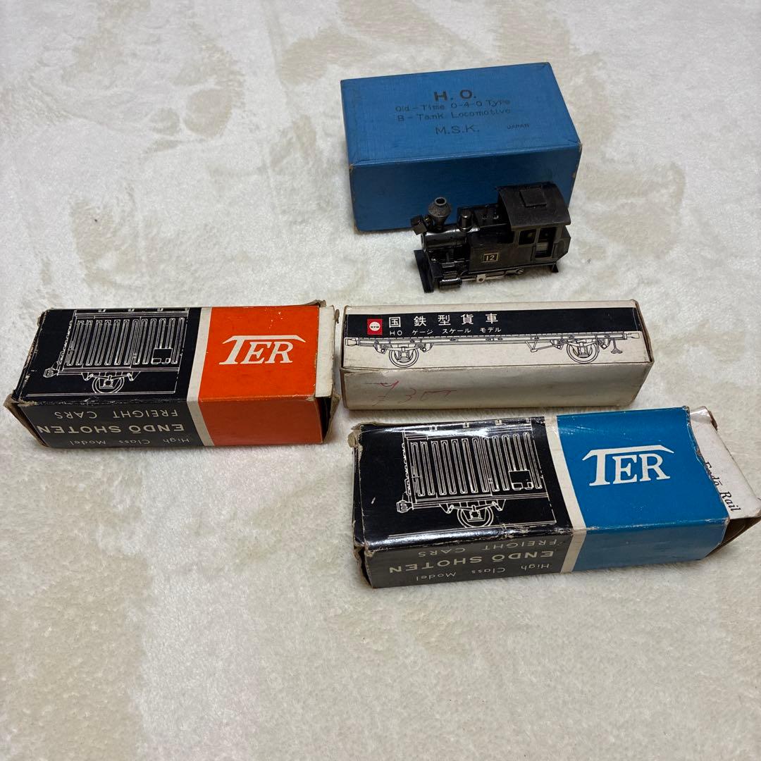 M.S.K. HOゲージ Bタンク機関車 12