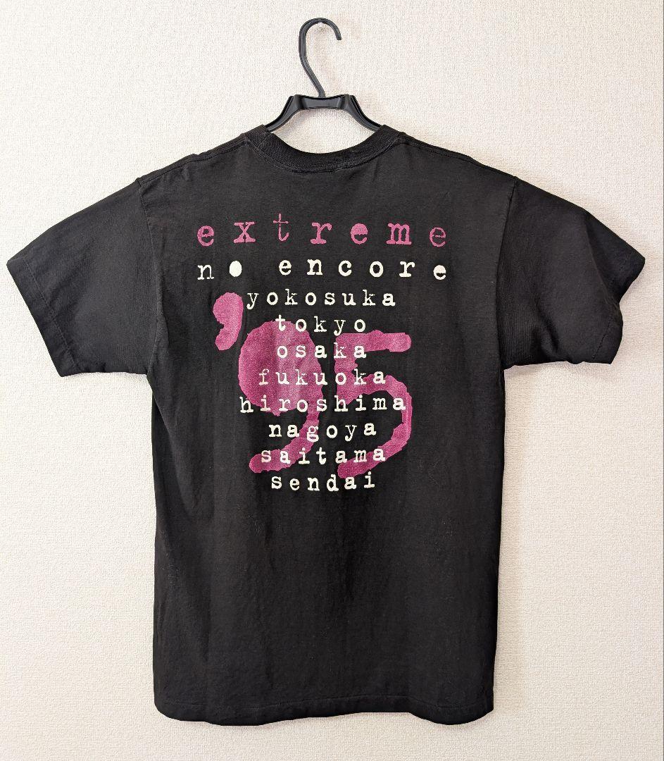 EXTREME エクストリーム JAPAN TOUR 1995 TシャツLサイズ