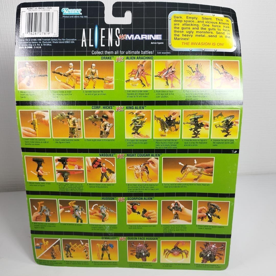 キングエイリアン ヒックス ケナー フィギュア ネカ 新品 マリン N h290
