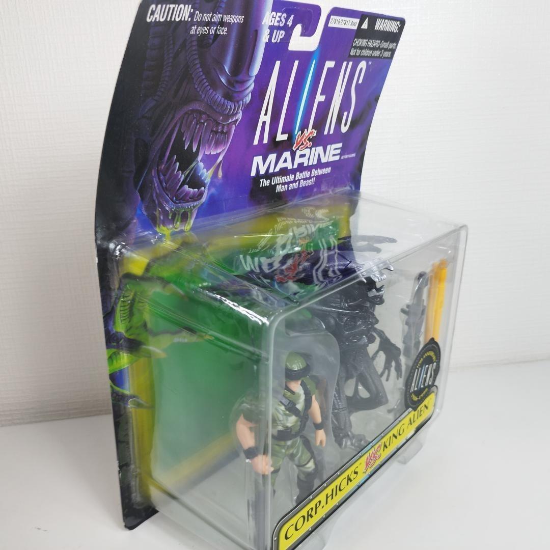 キングエイリアン ヒックス ケナー フィギュア ネカ 新品 マリン N h290