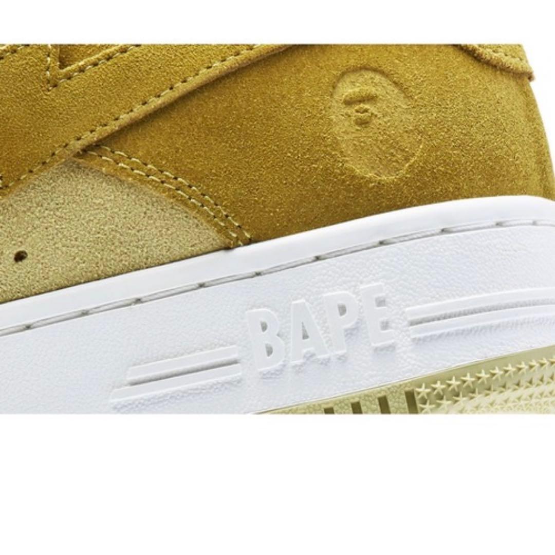 新品未使用】BAPESTA #3 ベージュ26.5cm ベイプ - メルカリ