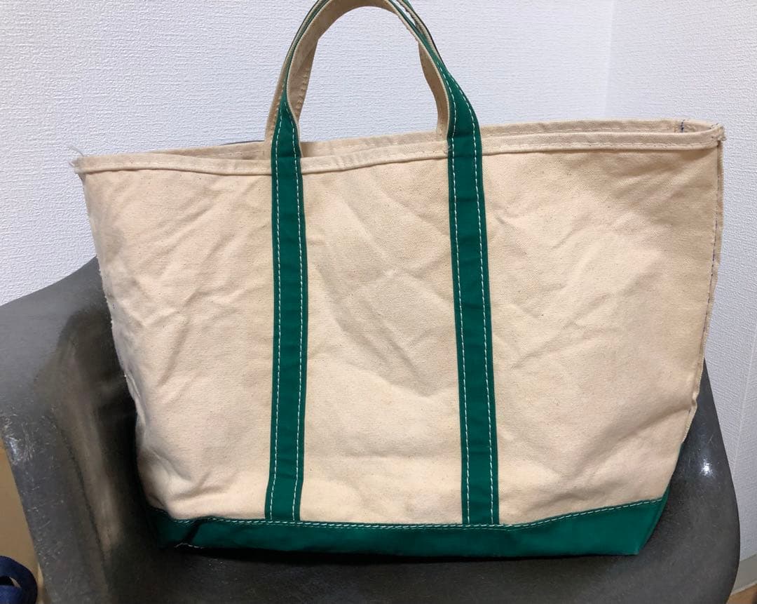<極美品> L.L.Bean 80’s Boat and Tote 二色ギザタグ