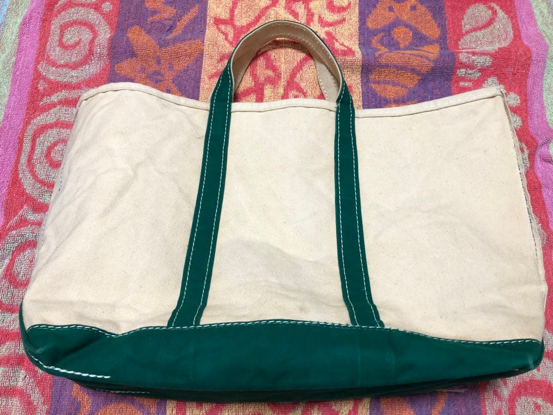 <極美品> L.L.Bean 80’s Boat and Tote 二色ギザタグ