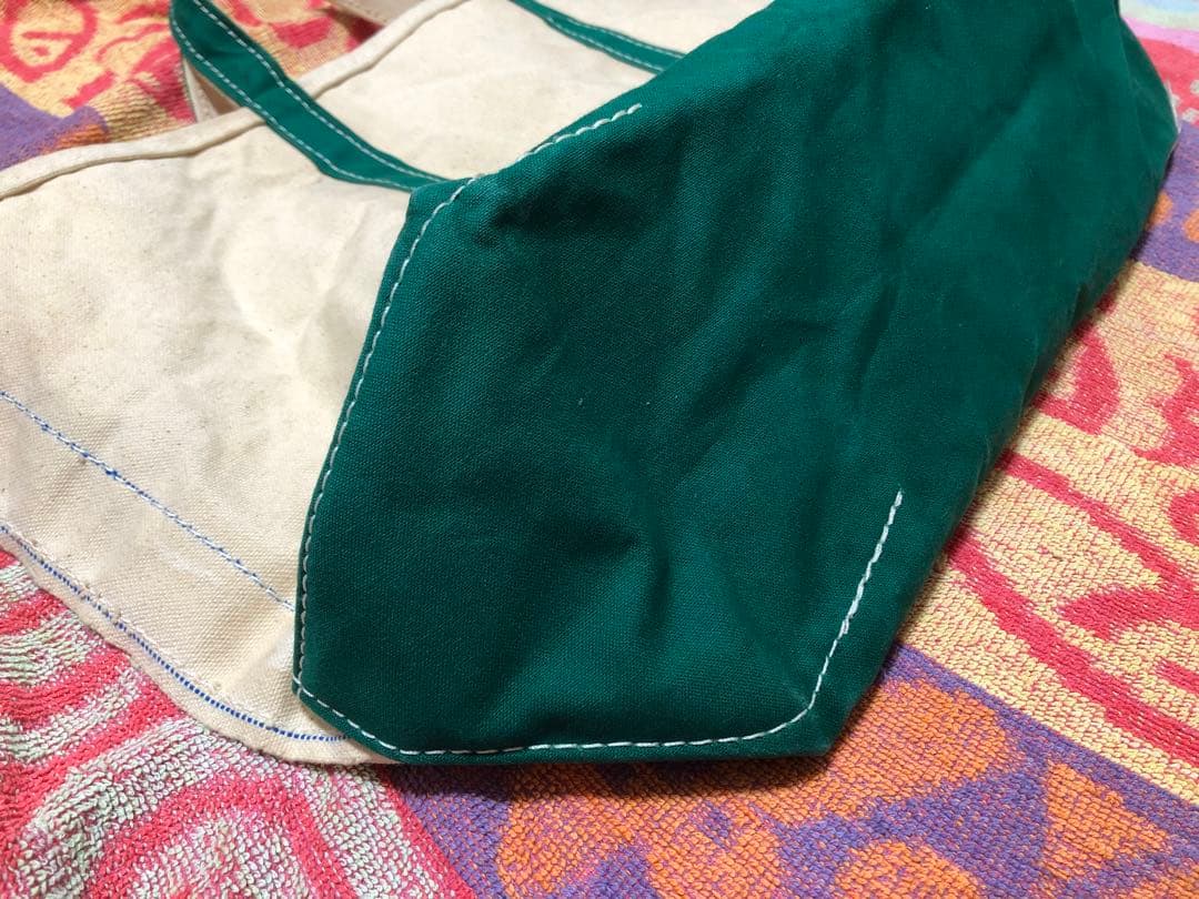 <極美品> L.L.Bean 80’s Boat and Tote 二色ギザタグ