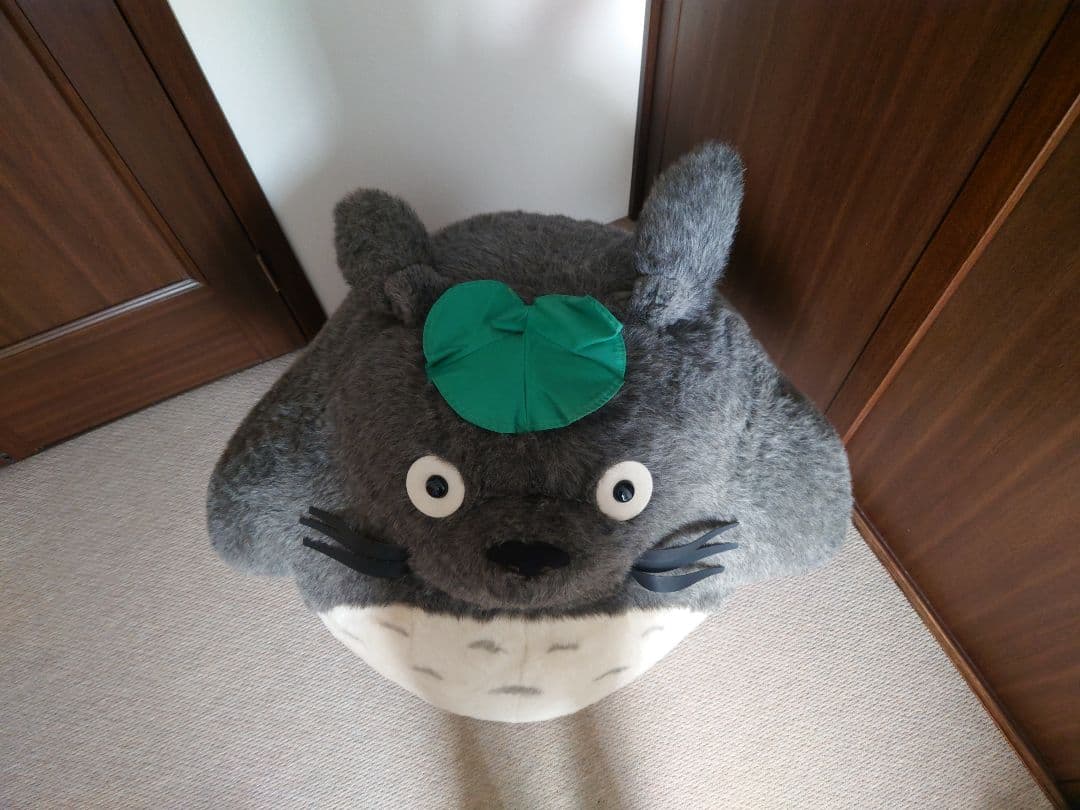 梨 日本最大クラストトロ ぬいぐるみ