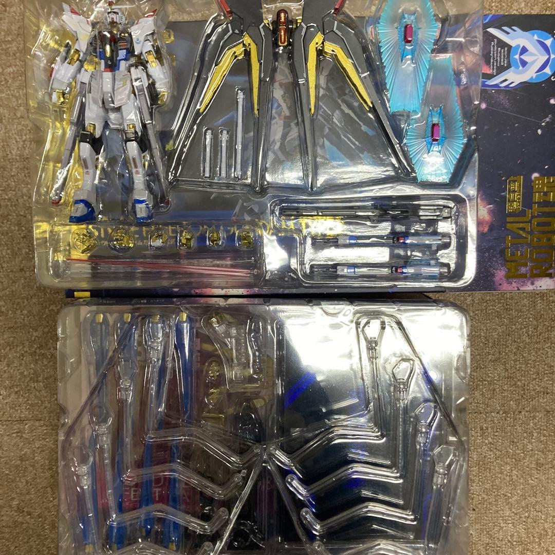 L ROBOT魂　ストライクフリーダムガンダム＆プラウドディフェンダー