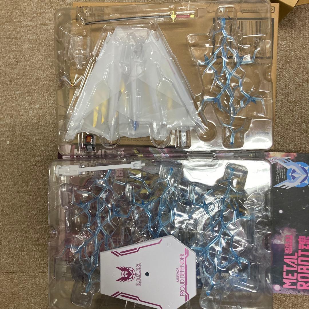 L ROBOT魂　ストライクフリーダムガンダム＆プラウドディフェンダー