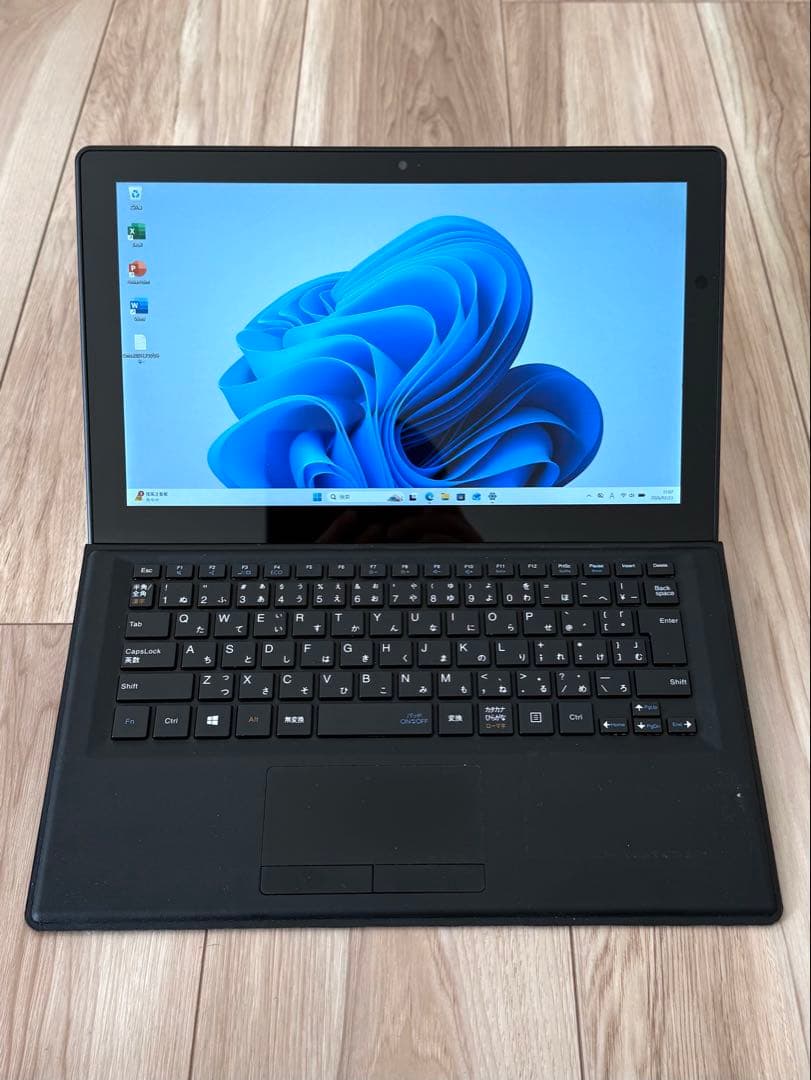 NEC 2in1タブレットVersaProVKT12S-7 オフィス24 BT良 - メルカリ