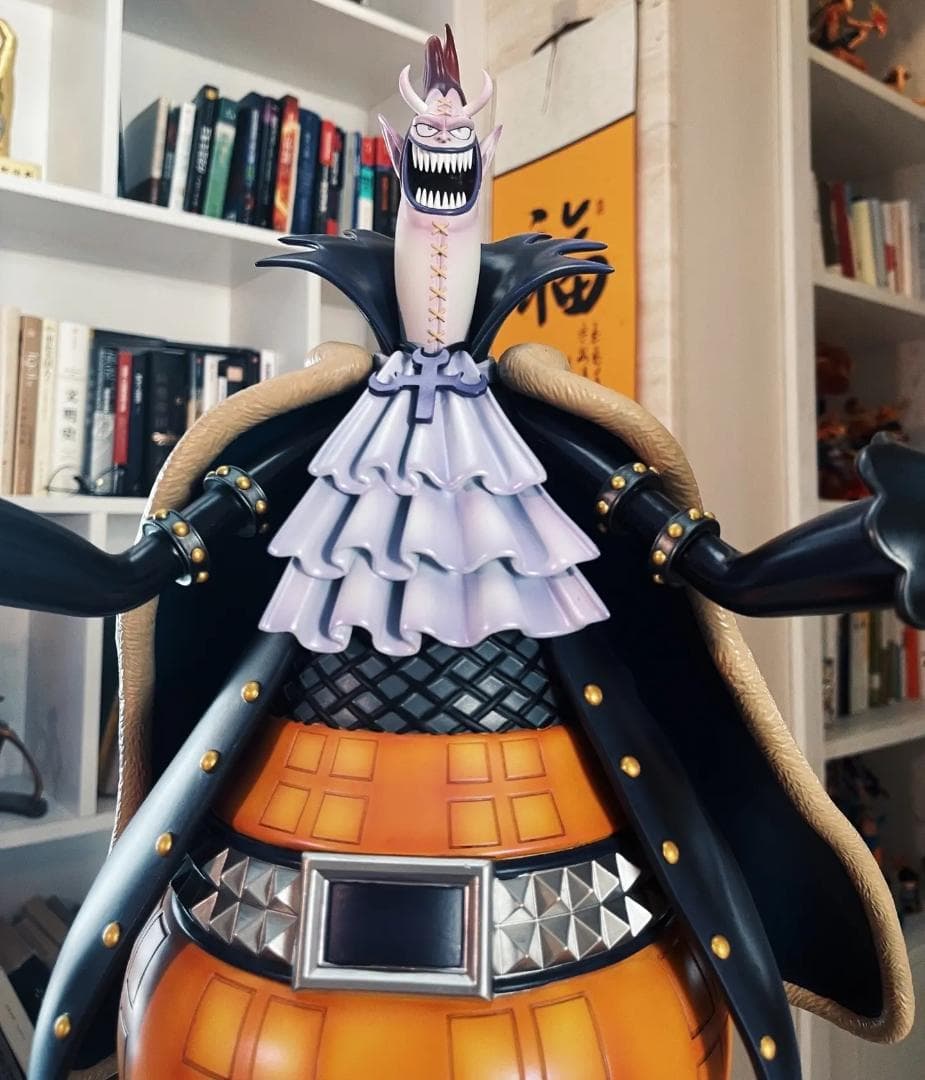 ワンピース ゲッコー・モリア フィギュア ガレージキット - メルカリ