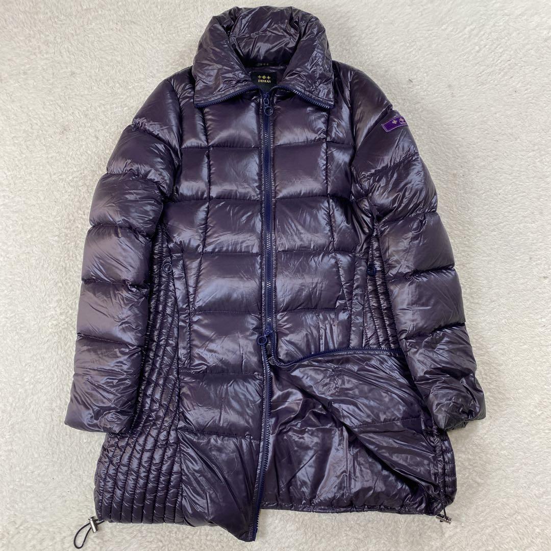 美品✨ タトラス SARIN ロングダウンコート パープル 02 TATRAS（ダウンジャケット ・ パープル/紫色系）のフリマアイテム一覧