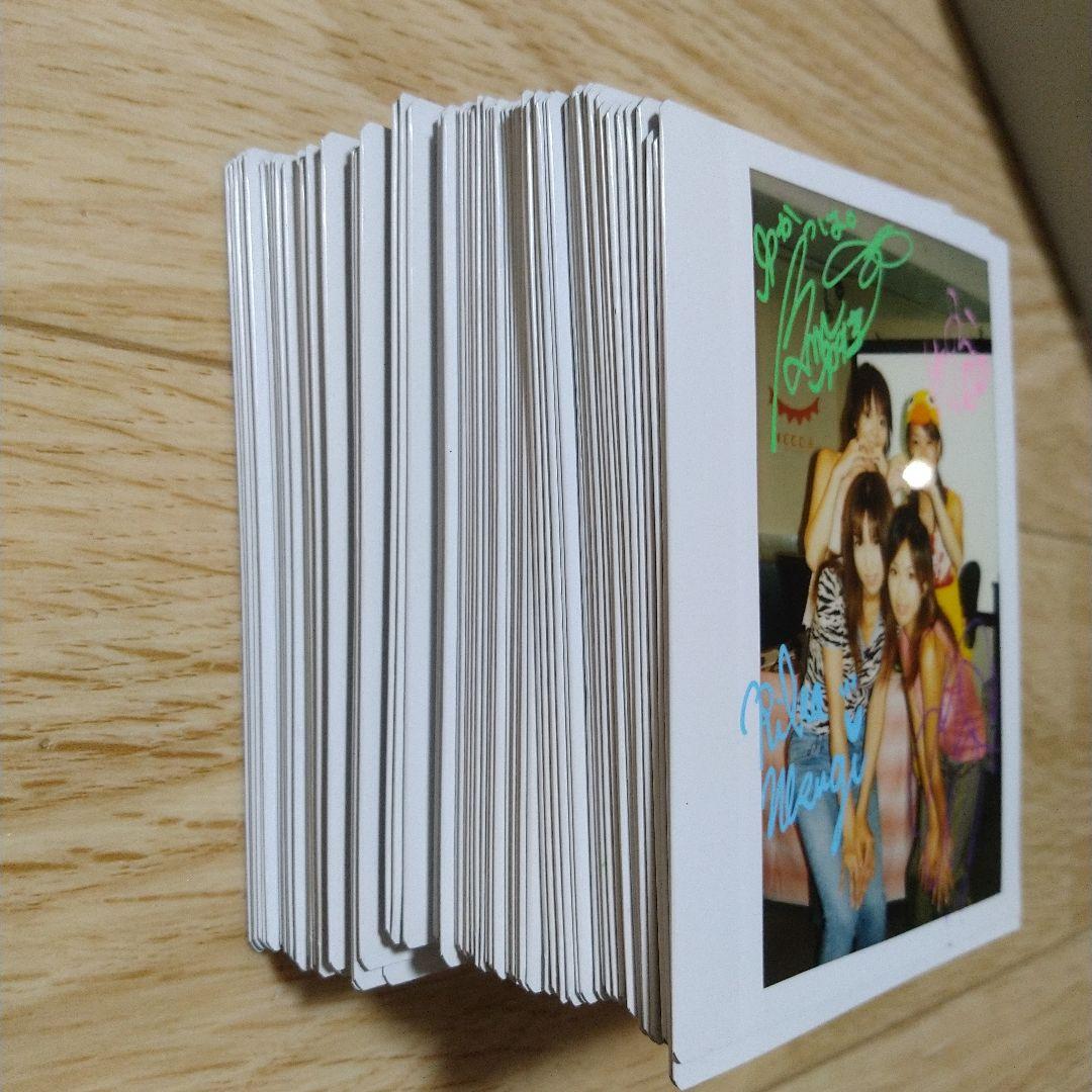 グラビアアイドル　チェキ　写真　まとめ売り