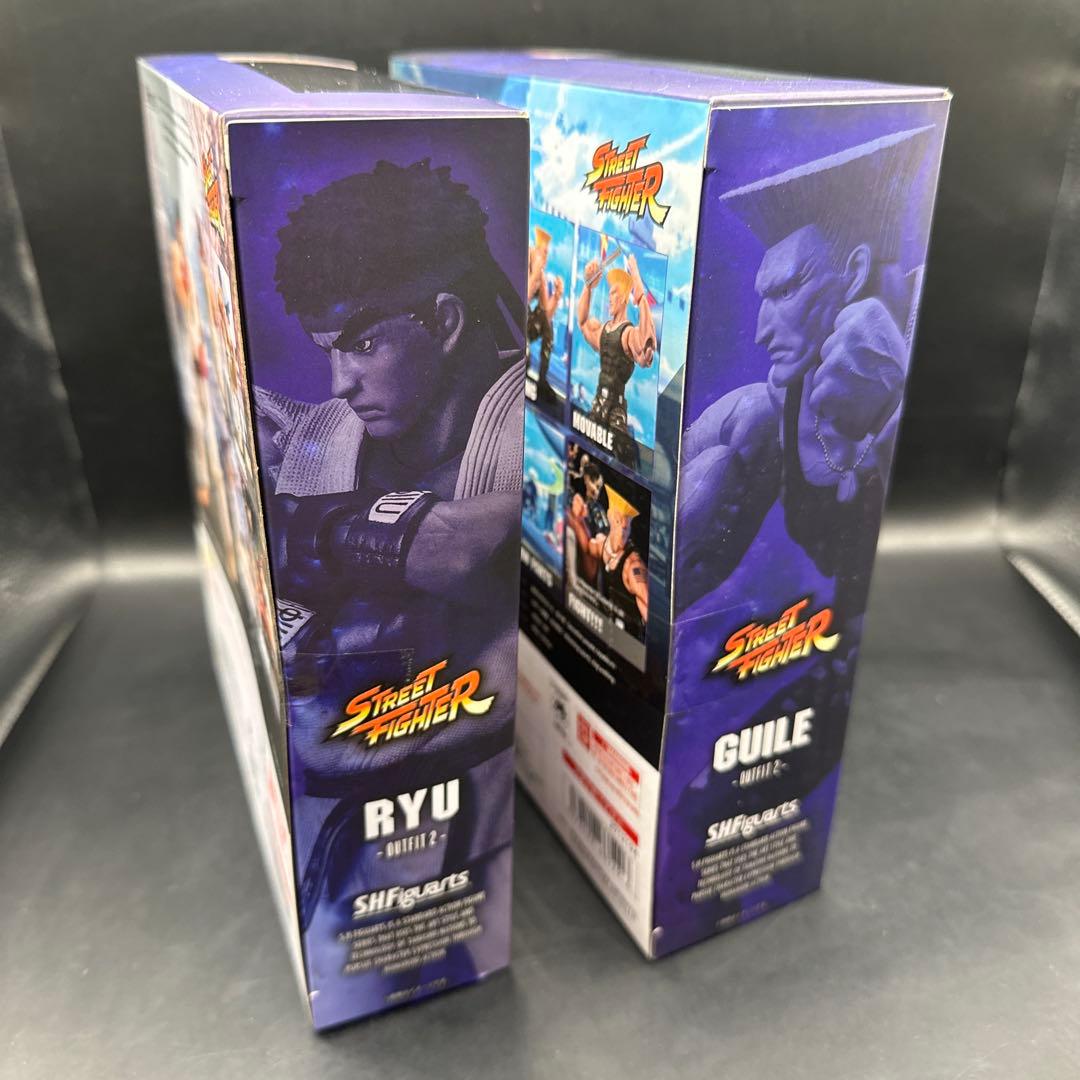 フィギュアーツ　リュウ　ガイル フィギュア