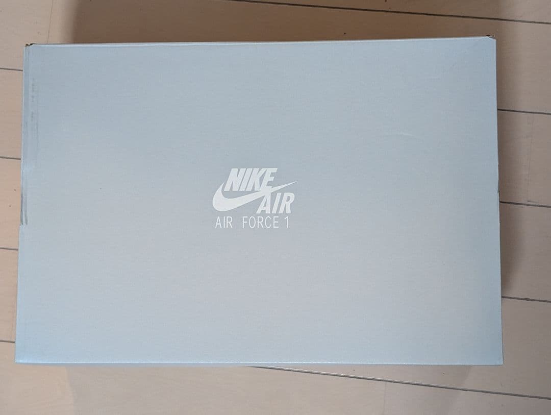 新品　ナイキ　Nike Air Force 1 '07 ブラック　27.5cm