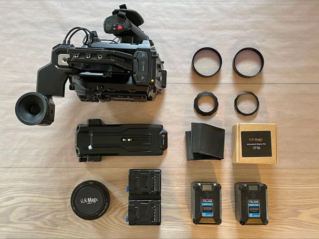 ビデオカメラ Blackmagic Design URSA Mini G2 4.6K