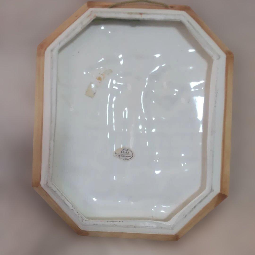 KATO KOGEI 加藤工芸☆ピエロの 壁掛けプレート 半立体インテリア