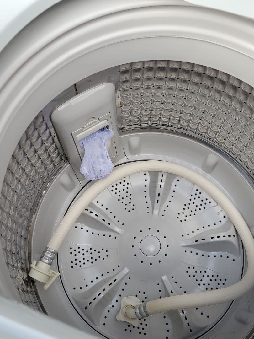 ぴー ハイアール 全自動洗濯機 JW-C55D 5.5kg 2020年製