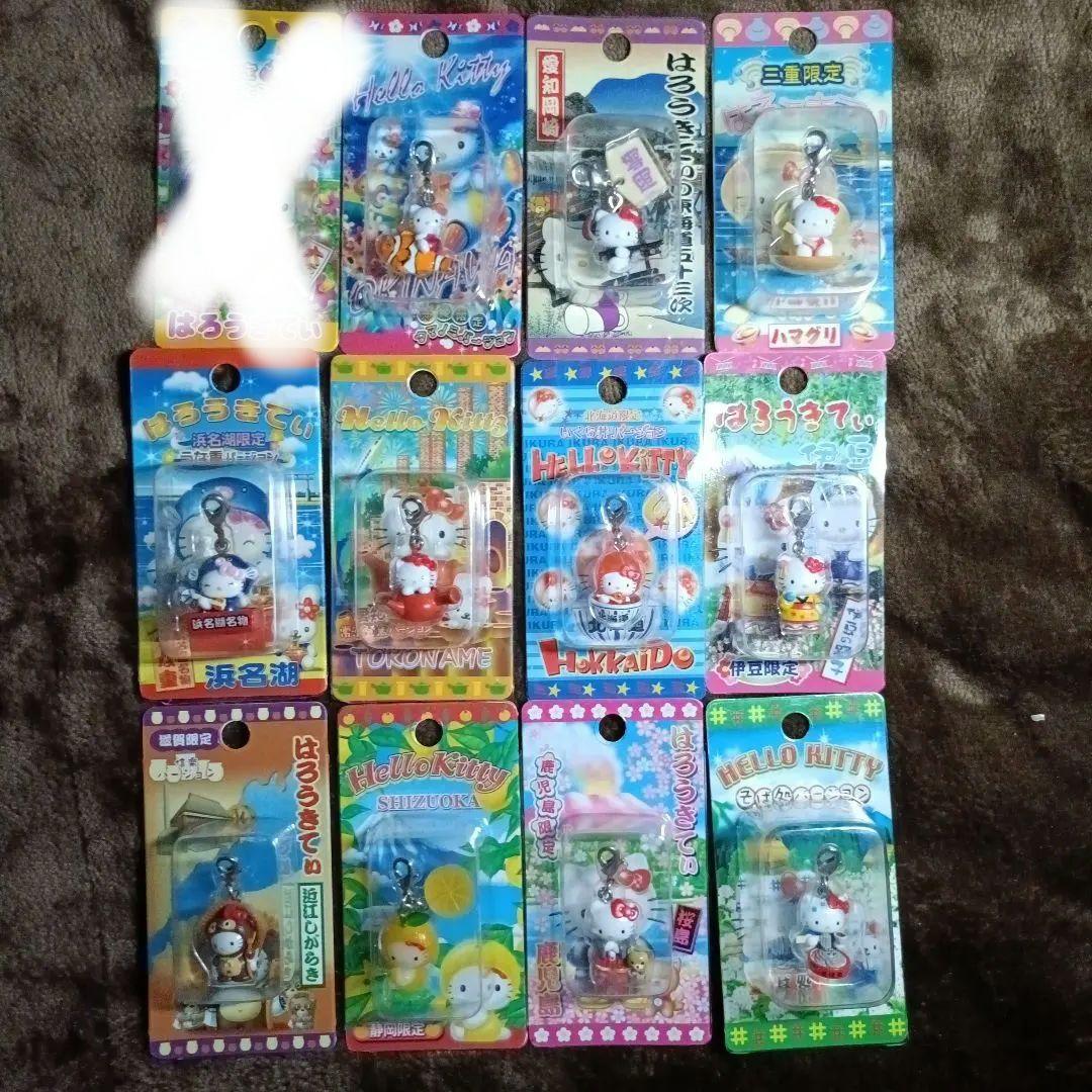 ご当地キティ大量　まとめ売り184 点