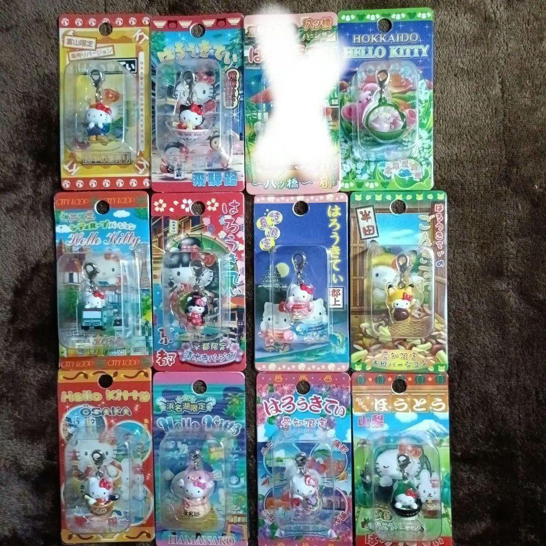 ご当地キティ大量　まとめ売り184 点