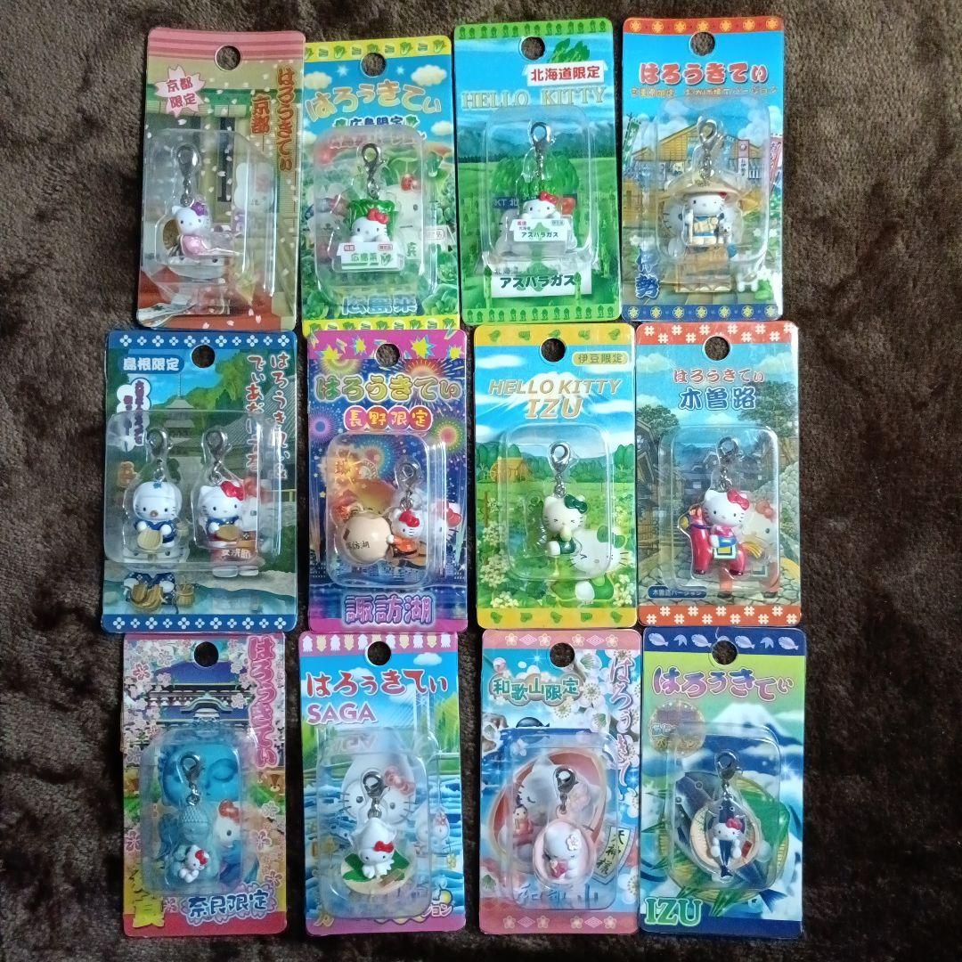 ご当地キティ大量　まとめ売り184 点