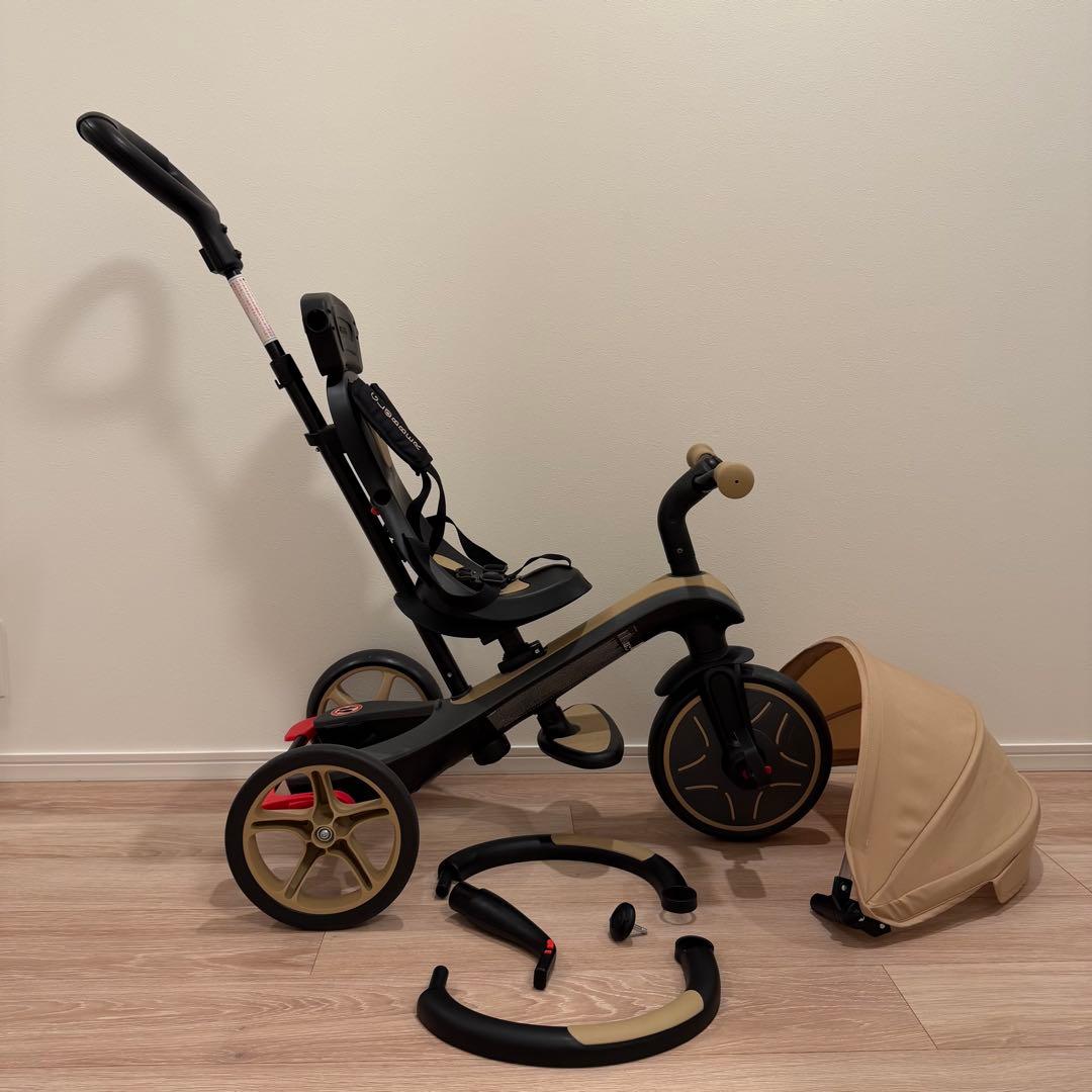 GLOBBER グロッバー エクスプローラー トライク 4in1 サンド