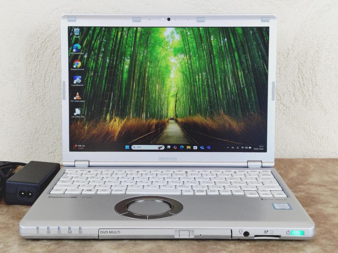 Windowsノート本体 Panasonic Let's note CF-SZ6 i5/8GB/512GB Panasonic（パナソニック） Panasonic Let's note CF-XZ6 第7世代Core