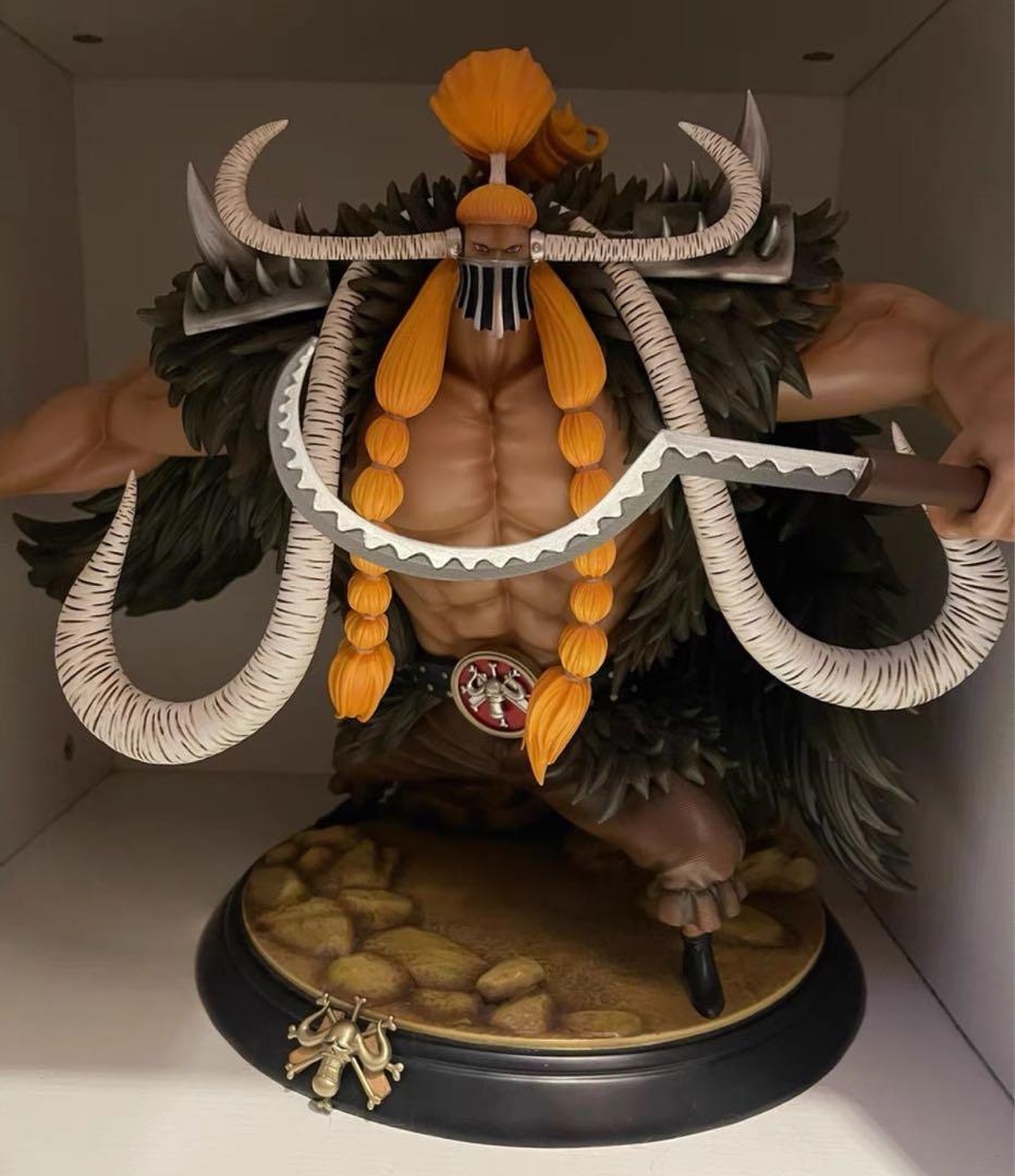 ワンピース  GPS -STUDIO キング クイーン ジャック3点フィギュア