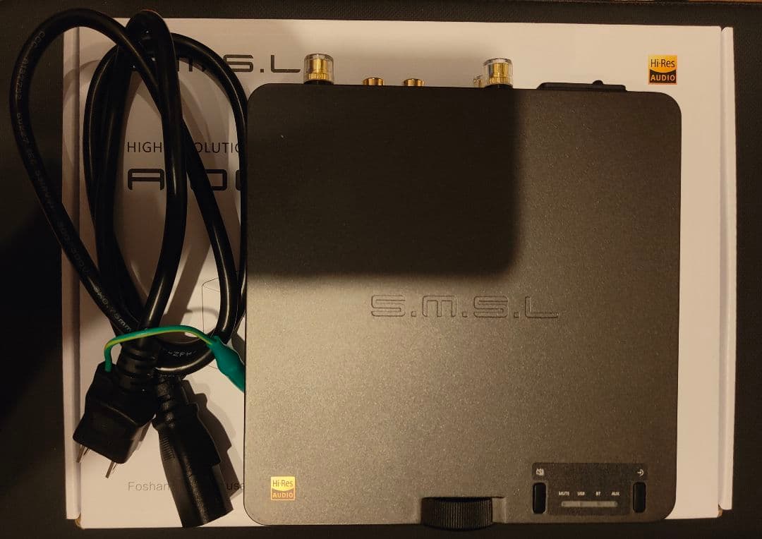 S.M.S.L A100 パワーアンプ Amazon.co.jp: S.M.S.L A100 アンプ Bluetooth 5.0 小型 パワーアンプ