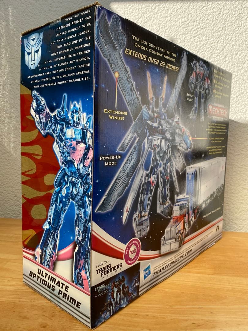 トランス・フォーマー アルティメット・オプティマス・プライム